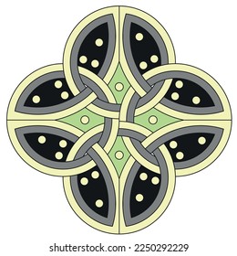 Patrón celta. Cuadros de Escocia Oriental