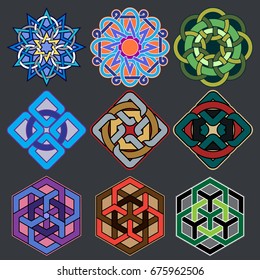Celtic pattern vector 