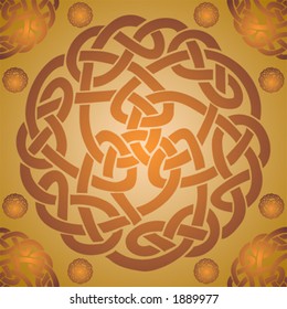 Celtic pattern_Abstract pattern