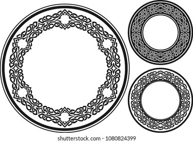 Celtic Round Band Set