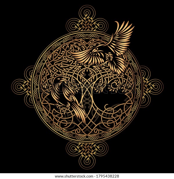 5,107 Raven Symbol Tattoo Images, Stock Photos & Vectors | Shutterstock