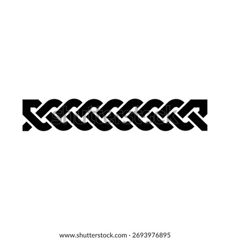 Celtic Sailor Endless Knot Illustration