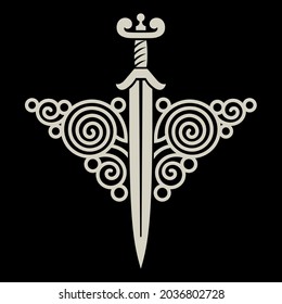 1,251 Celtic Symbols Sword Images, Stock Photos & Vectors | Shutterstock