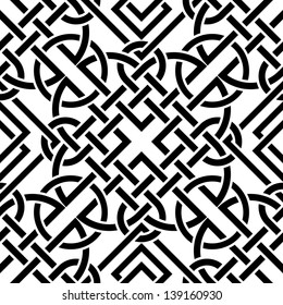 Celtic Seamless Pattern