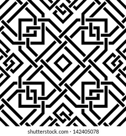 Celtic seamless pattern