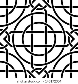 Celtic seamless pattern
