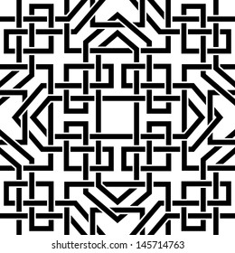 Celtic seamless pattern