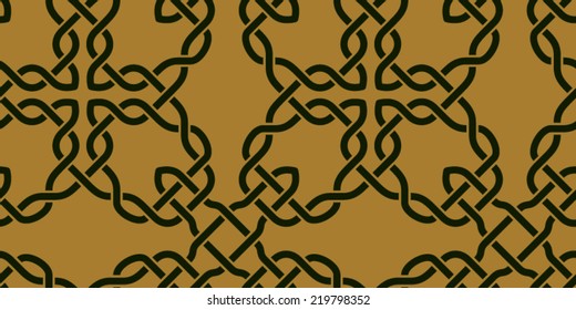 Celtic seamless pattern