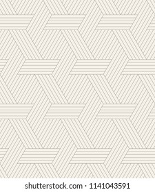 Celtic seamless pattern. Abstract  geometric wallpaper. Vector linear swatch.