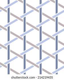 Celtic seamless pattern. Abstract vintage geometric wallpaper. Vector illustration