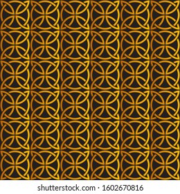 Celtic seamless pattern, geometric pattern, celtic vector ornament