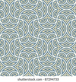 celtic seamless pattern(vector, CMYK)