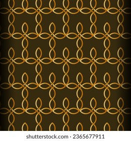 Celtic seamless repeat pattern, classy