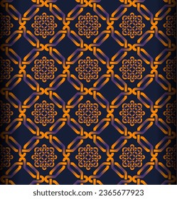 Celtic seamless repeat pattern, classy