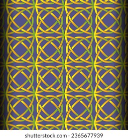 Celtic seamless repeat pattern, classy