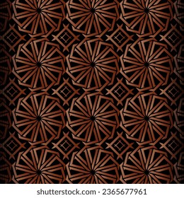 Celtic seamless repeat pattern, classy