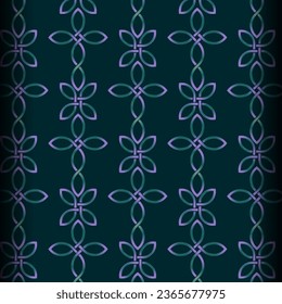 Celtic seamless repeat pattern, classy