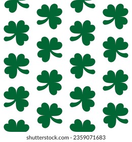 Celtic Shamrock Clover Ireland Irish Saint Patrick Christian Holy Trinity Shape Background Pattern Logo Icon Sign Symbol Vector EPS PNG Clip Art No Background 