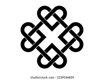 472 Celtic Knot Hearts Tattoo Images, Stock Photos & Vectors | Shutterstock
