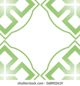 Celtic Shield Green Frane
