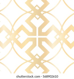 Celtic Shield Pale Gold Border