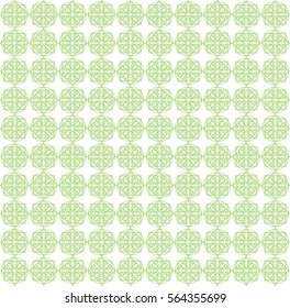 Celtic Shields Pale Green Small