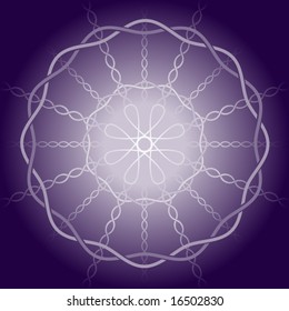 Celtic Star background vector