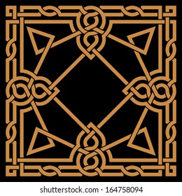 Celtic Stroke Design 