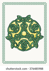 Celtic Style Background