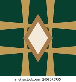 A Celtic style diamond shape blank border background image.
