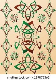 Celtic Style Ornament