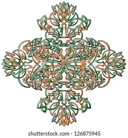 Celtic Style Ornament