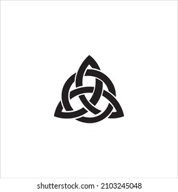 ilustración vectorial de icono de símbolo celta