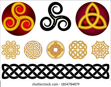 celtic symbols for strength and perseverance