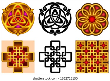 celtic symbols for strength and perseverance