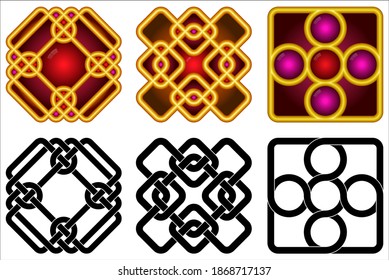 celtic symbols for strength and perseverance