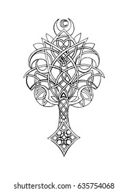 Celtic Tree Of Life