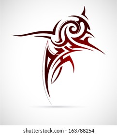 Celtic tribal art