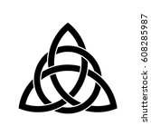 Celtic trinity knot.