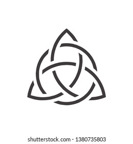 Celtic trinity knot