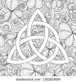 Irish Knot Coloring Pages Images Stock Photos Vectors Shutterstock