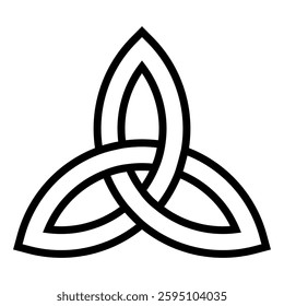 Celtic Trinity Knot, Timeless Symbol of Unity and Eternity