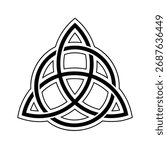 Celtic Trinity Knot, Triquetra Logo
