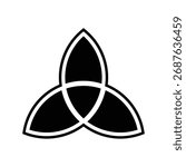 Celtic Trinity Knot, Triquetra Logo
