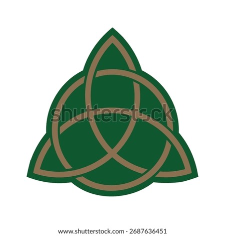 Celtic Trinity Knot, Triquetra Logo