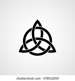 Celtic Trinity Knot. Vector