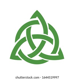 Celtic Trinity Knot, Vector Illustration