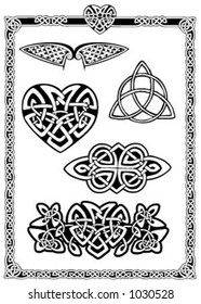 Celtic Vector Art Collection Stock Vector (Royalty Free) 1030528 ...