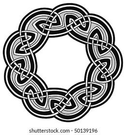 Celtic vector design