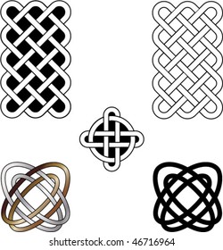 Celtic vector ornament